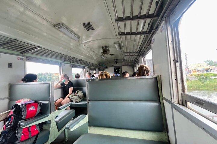 Kanchanaburi River Kwai with Train Ride and Hellfire