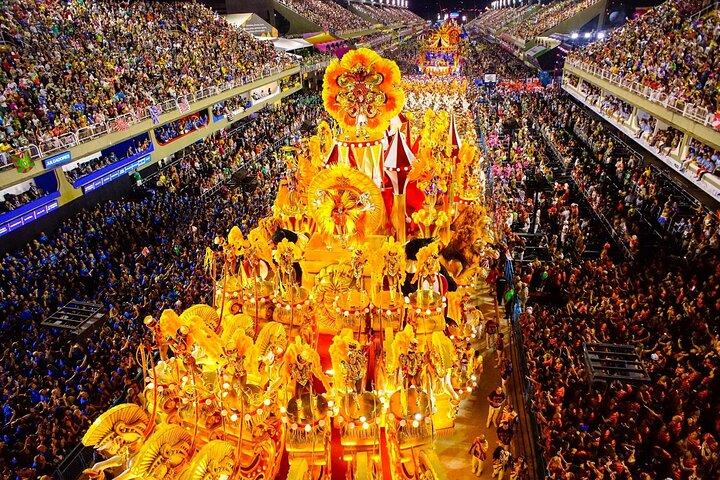 Rio 2027 Carnival at Marques de Sapucai and Transfer Sector 7