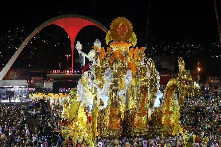Rio 2027 Carnival at Marques de Sapucai and Transfer Sector 7