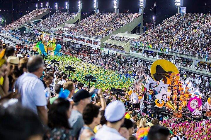 Rio 2027 Carnival Parade at Sapucaí with Transfer (Peer Sectors)