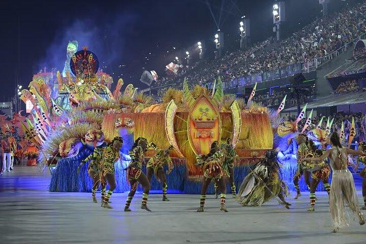 Rio 2027 Carnival at Marques de Sapucai and Transfer Sector 7