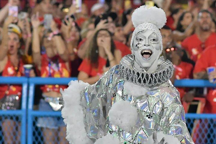 Rio Carnival 2027 Sambadrome with Transfer Sector 5