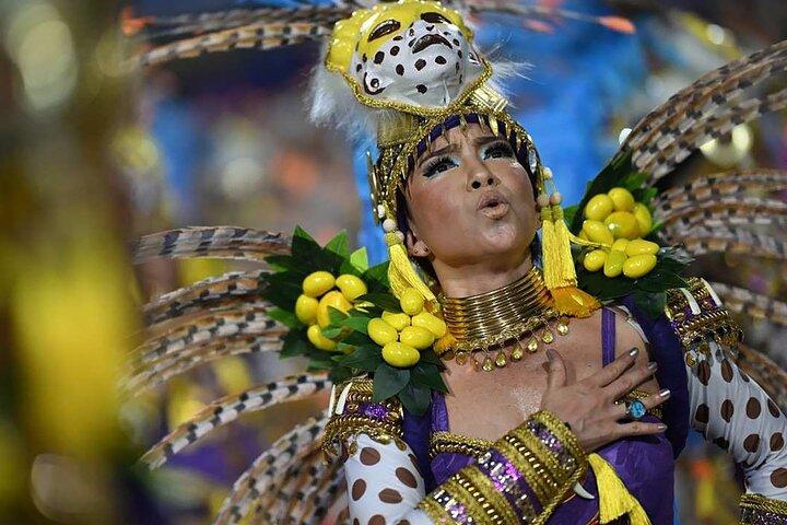 Rio 2027 Carnival Parade at Sapucaí with Transfer (Peer Sectors)
