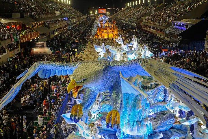 Rio Carnival 2027 Sambadrome with Transfer Sector 5