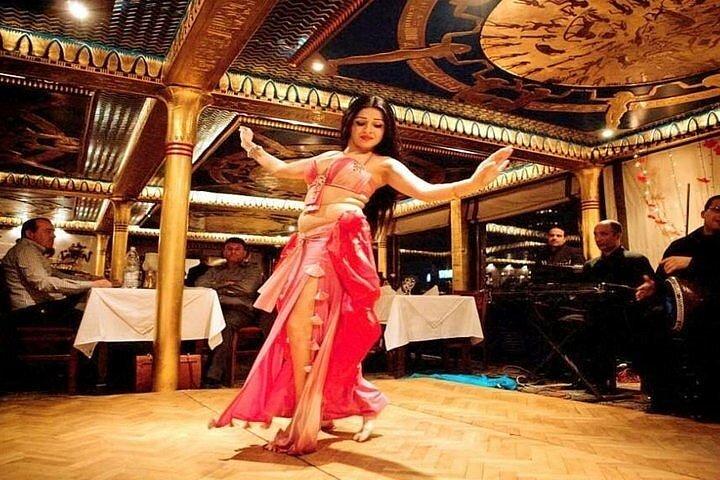 Nile Cruise Dinner with Bellydance Show