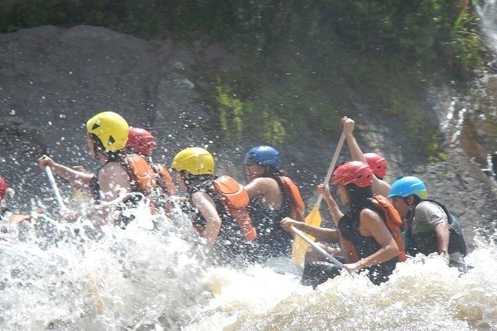 Rafting in Baños de Agua Santa in Ecuador
