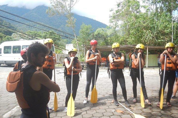 Rafting in Baños de Agua Santa in Ecuador