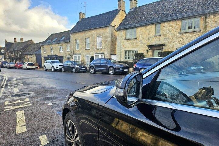 Blenheim Palace and Cotswold Private Tour with pass
