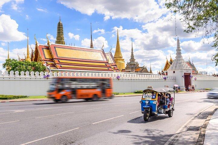 Famous Bangkok Tuk Tuk Tour
