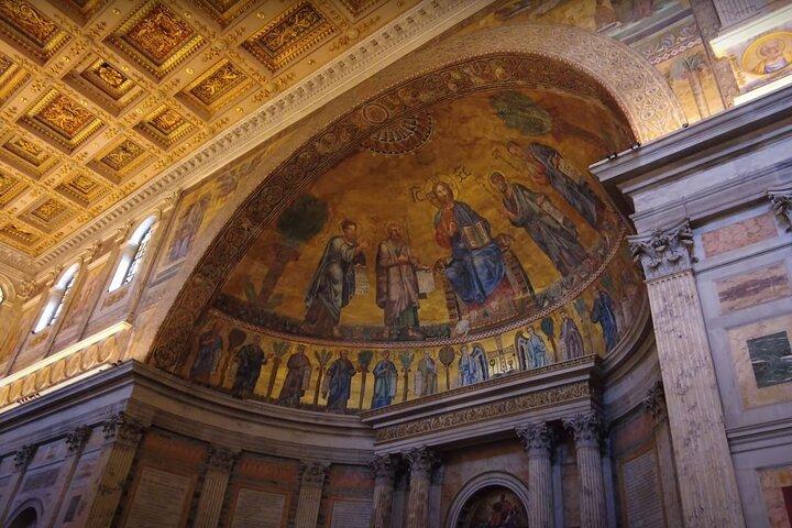 4 Hour Private Rome Catacombs and off the Beaten Track Experience