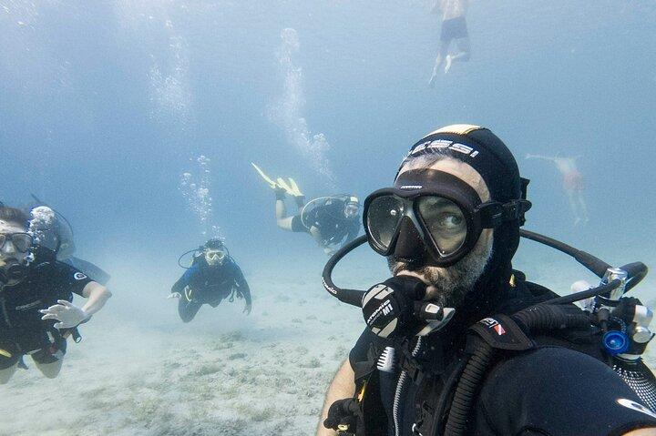 Antalya Scuba Diving Tour with 2 Dives, Lunch and Pickup