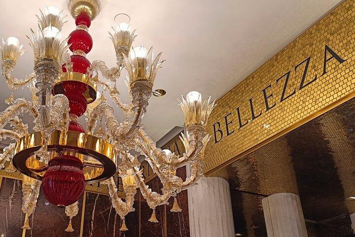 Dolce and Gabbana Rome with personal shopper and make-up artist