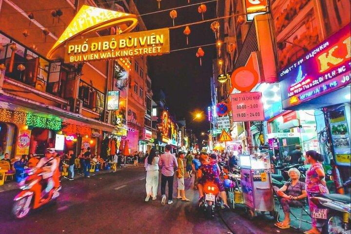 4 Hours Saigon Jeep Street Food Nightlife Tour Experience