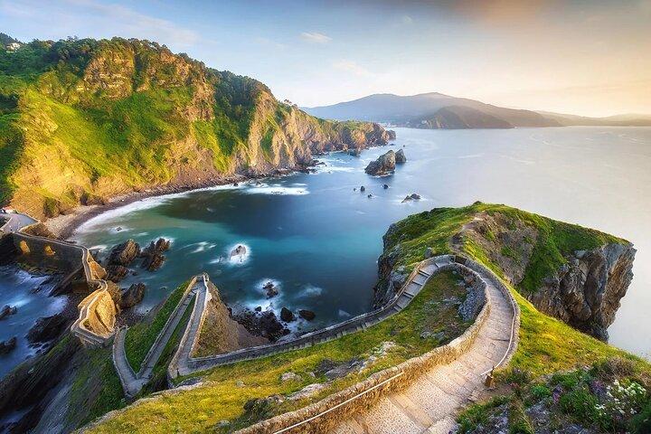Walking Route San Juan De Gaztelugatze, Bermeo & Gernika