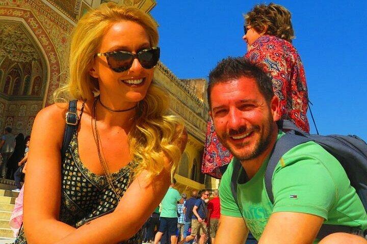 Private Jaipur Full-Day Tuk-Tuk Tour with Pickup