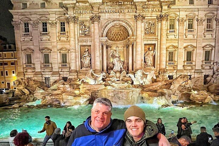 Rome Sunset/Night Golf Cart Private Tour with Gelato (Top Rated)