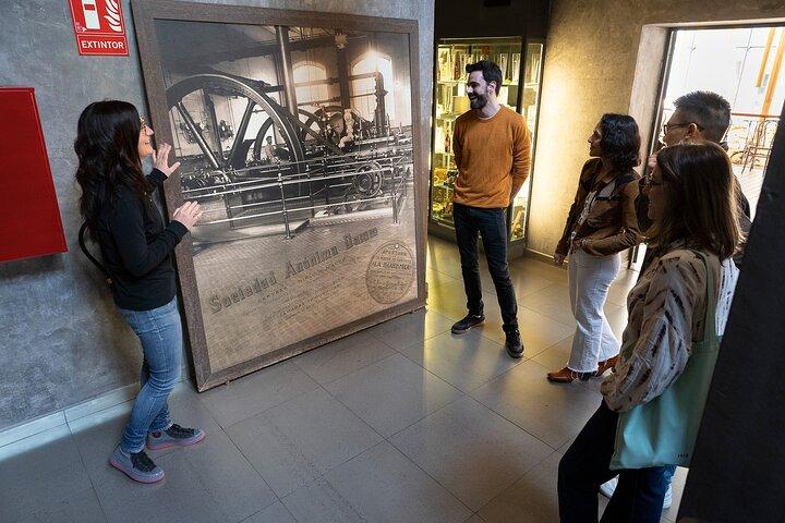 Estrella Damm Old Brewery Barcelona Guided Tour with Beer Tasting