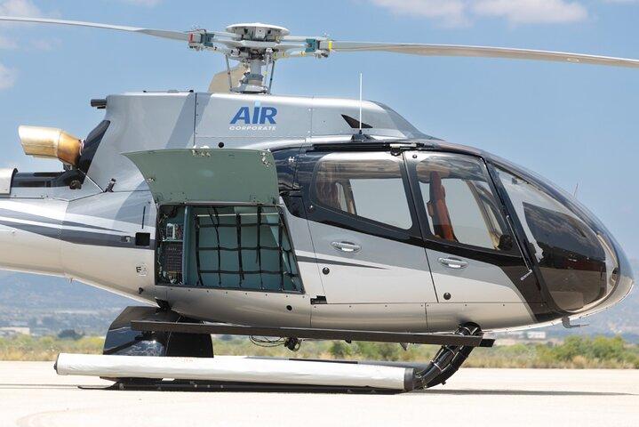 Santorini to Mykonos Helicopter Transfer