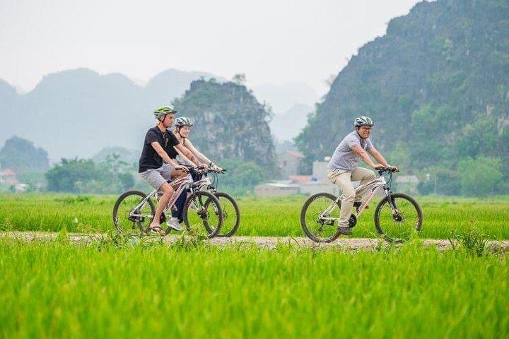 Full Day Tour from Hanoi to Tam Coc