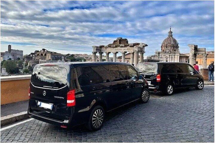 Private Transfer : From Rome to FCO airport