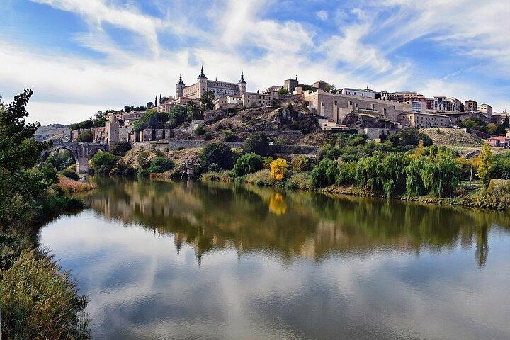 Madrid to Lisbon to 3 stops : Toledo, Merida & Evora
