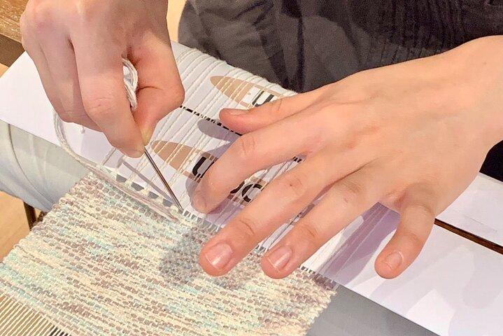Scarf Weaving Mastery Experience in Bangkok