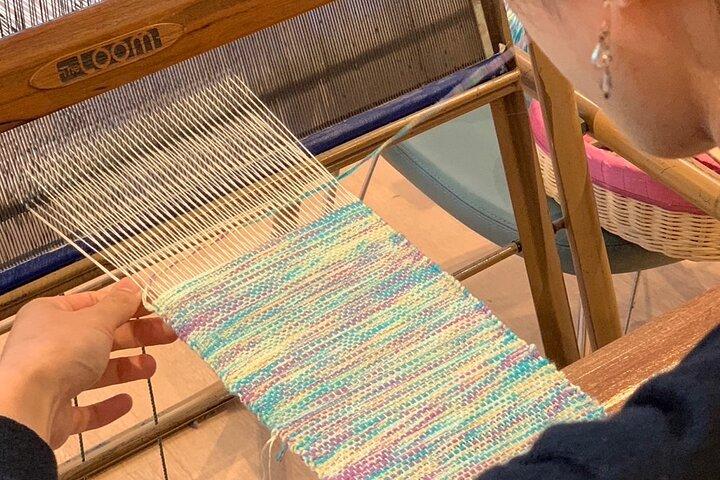 Scarf Weaving Mastery Experience in Bangkok