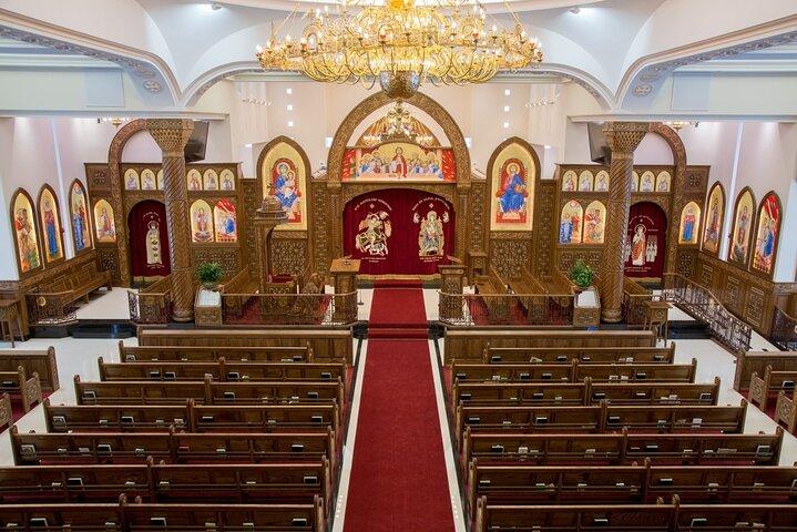 Half Day Tour of Cairo Churches with Guide and Transportation