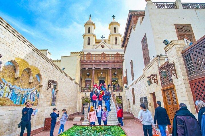 Private Tour in Old Cairo Mosques and Churches in Cairo