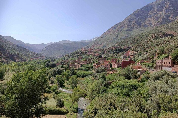 Atlas Mountains –National Park Hike With local Guide