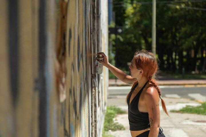 Private BA Street Art Bike Tour: Hidden Graffiti & Urban Culture