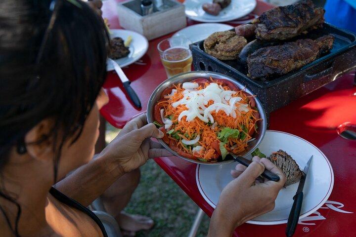 BA to Tigre: Private Bike, Kayak & Argentine BBQ Full-Day Tour