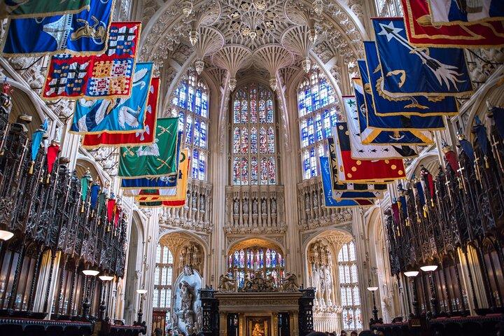 Westminster Abbey Reserved Entry & Big Ben & Buckingham Tour