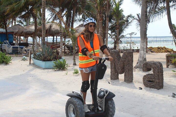Private Segway Adventure and Beach Break in Costa Maya