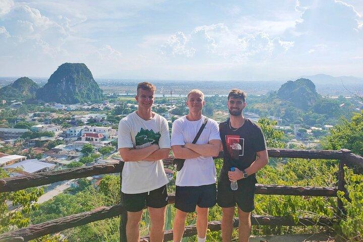 Marble Mountains Am Phu Cave & Monkey Mountain Sunset Tour
