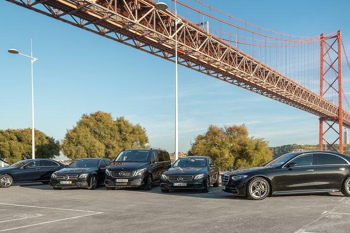 Airport Private Transfer to Costa da Caparica | Almada | Aroeira