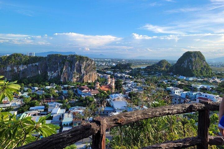Marble Mountains Am Phu Cave and Monkey Mountain Sunset Tour