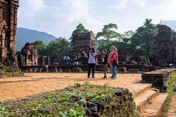 My Son Sanctuary Small-Group Trip From Hoi An