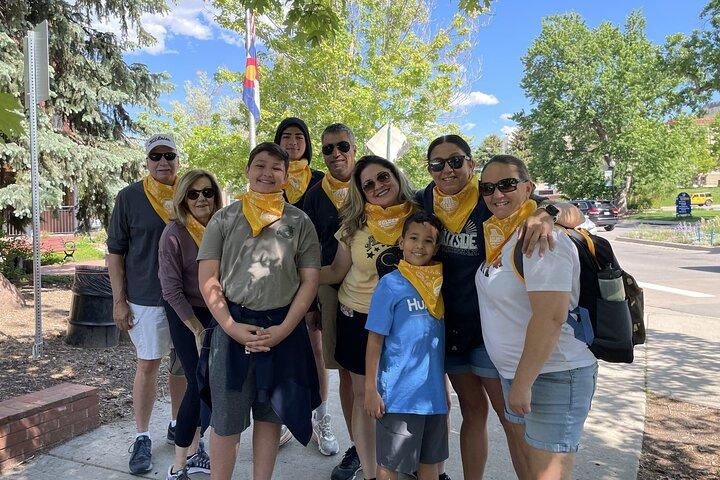 Wild West Walking Tour