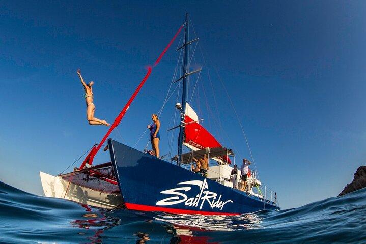 Snorkel, Lunch and Sail in Cabo San Lucas