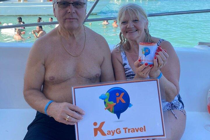 Punta Cana Party Boat Catamaran Full Drink