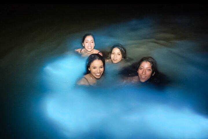 Night Tour-Luminating Blue Lagoon Waters