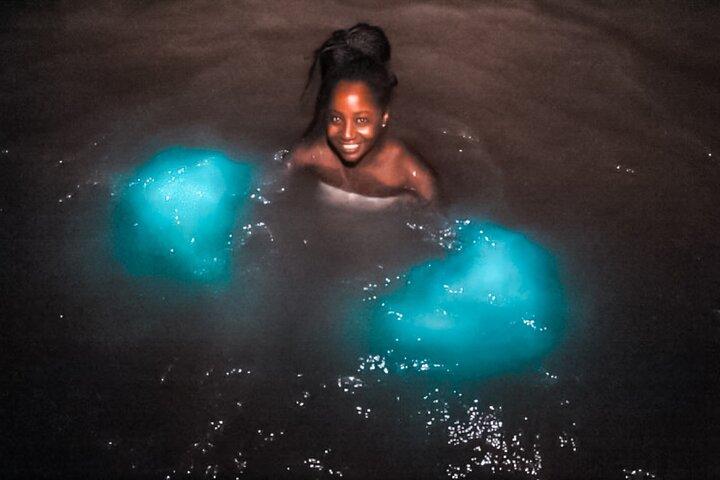 Night Tour-Luminating Blue Lagoon Waters