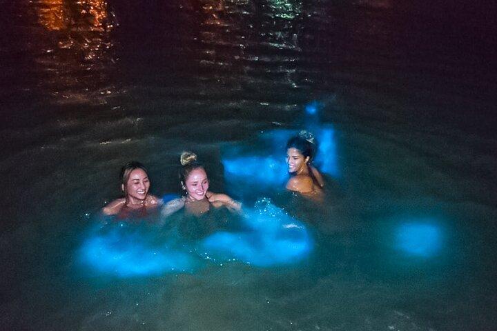 Night Tour-Luminating Blue Lagoon Waters