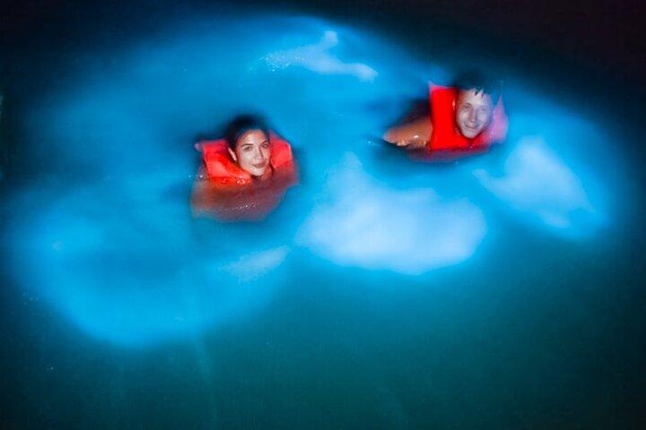 Night Tour-Luminating Blue Lagoon Waters