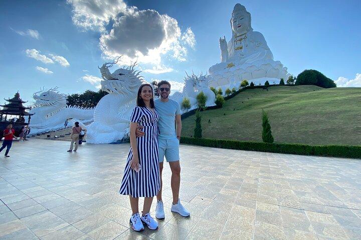 Chiang Rai Temples Tour & Golden Triangle Including Boat to Laos