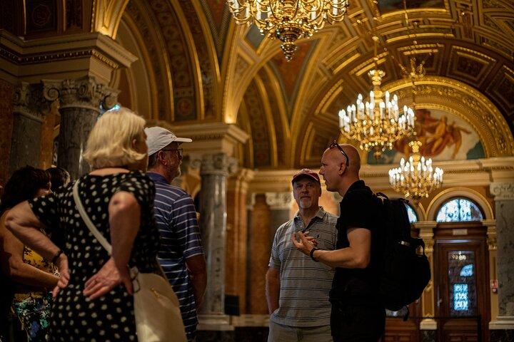 All About Budapest: Full Day Walking Tour with Lunch & Metro Pass