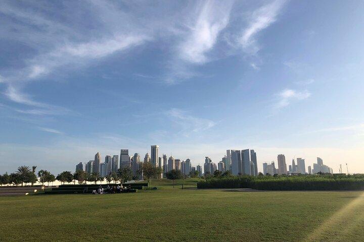 Activity in Doha: Sightseen Doha City & Traditional Wooden Dhow