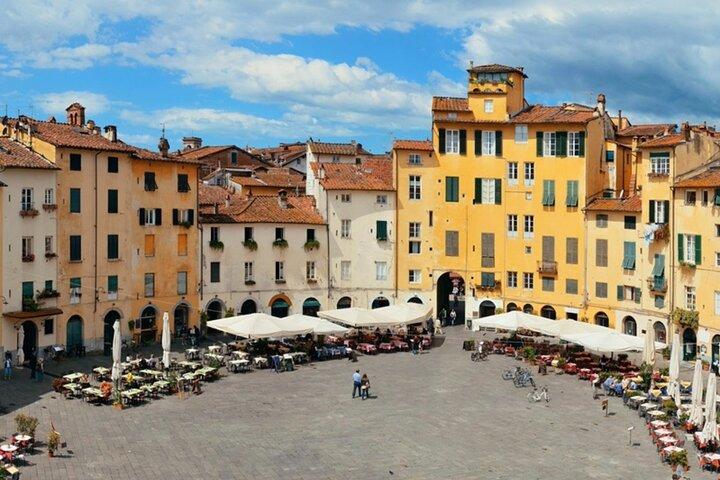 Pisa, Lucca, and Lunch at a Tuscan Winery from La Spezia