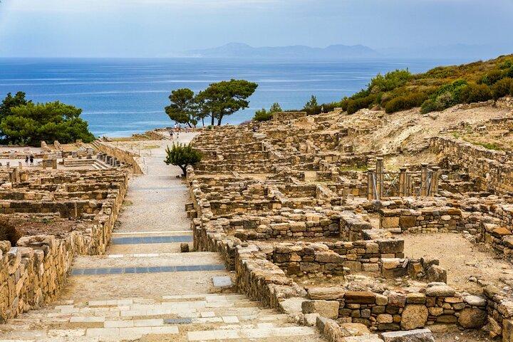 Rhodes:Kamiros,Kritinia,Embona,Mt Pr. Ilias & Kallithea tour
